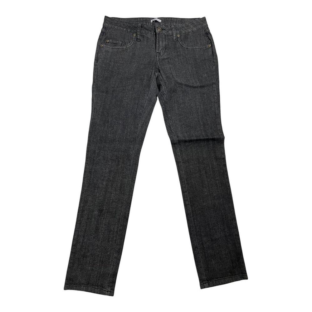 Max Jeans NWOT Size 7 Stretch Cotton Denim Pants Faded Black Wash